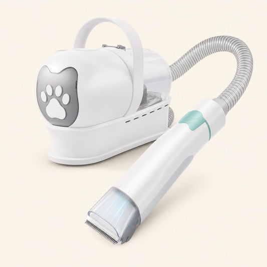 Hazelnook CalmCoat grooming vacuum kit with attachments